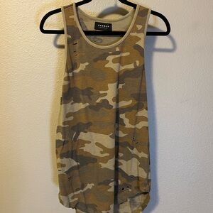 PacSun Camo Tank Top